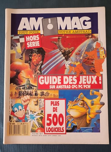Mag amstrad guide - /,