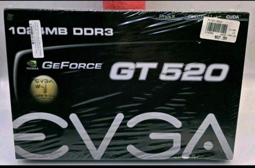 Evga nvidia geforce 520 - nvidia, gt