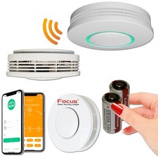 Détecteur de Fumée MD-2105R