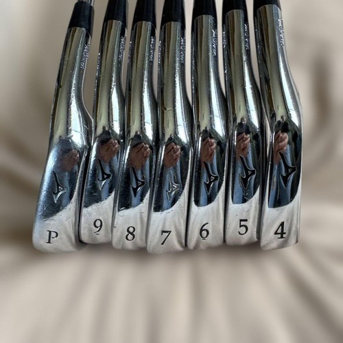 Mizuno mp58 iron set pcs - mp58,