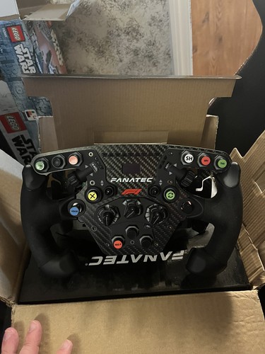 Fanatec clubsport 2021 - fanatec, f1