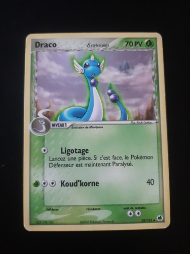 Draco 101 set ex ile - draco, 28/101