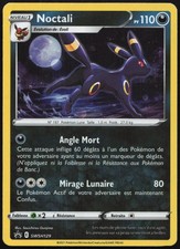Carte Pokémon Noctali SWSH129 Holo   Promo SWSH Français