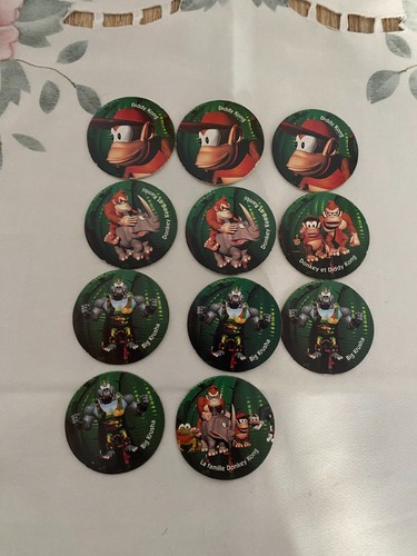 Lot pogs donkey kong - 11,