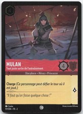 Carte Lorcana Mulan 117/204