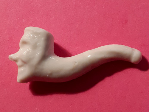 Feve ancienne pipe - feve,