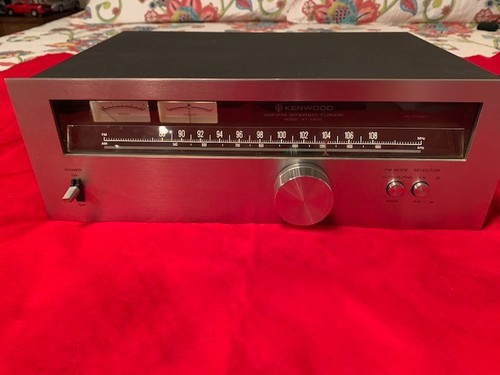 Kenwood tuner model - am-fm, tuner,