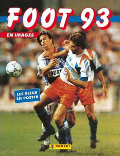 Panini vignettes france - vignettes, foot