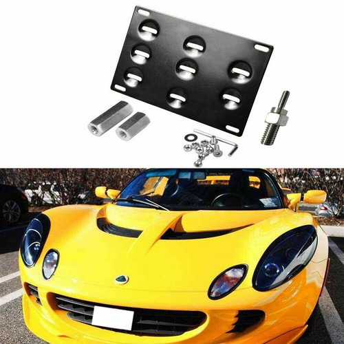 Tow hook license plate - license,