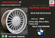 Jante Alpina 16 pouces BMW