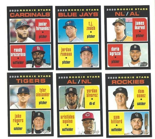 2020 topps heritage rookie - ,