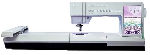 Brodeuse pfaff total creative - total,