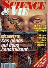 SCIENCE ET VIE [No 924] du 01/09/1994 - DECOUVERTE - CES GENES QUI NOUS