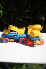 Patins à Roulettes vintage Fisher Price 1 2 3 Grow With Me