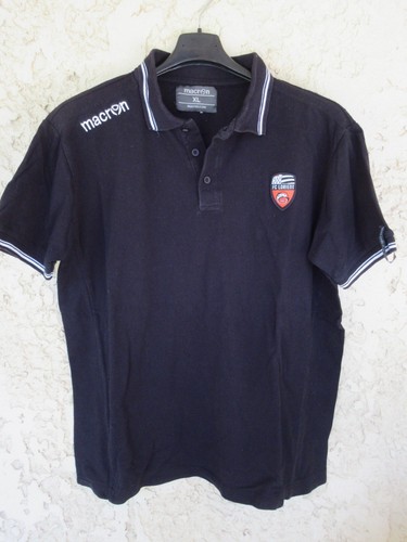 Polo lorient macron - polo,