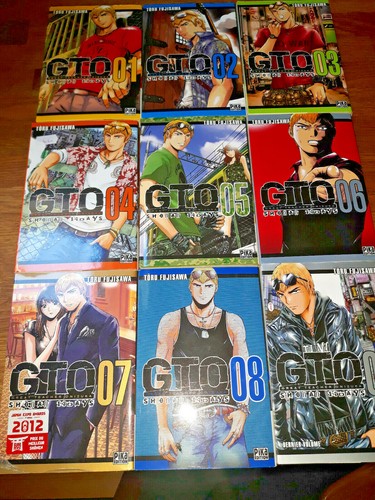 Manga lot gto days - manga,