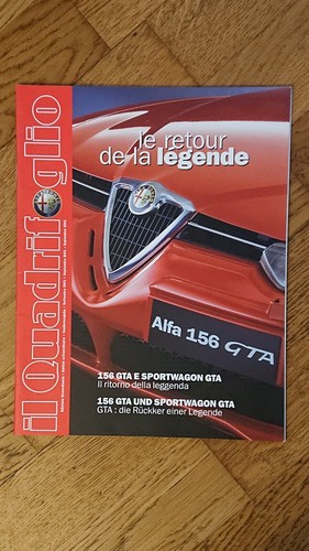Quadrifoglio édition - il,