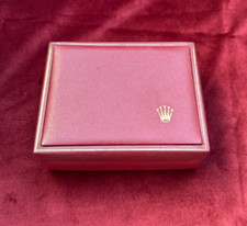 Boîte Rolex Datejust en cuir