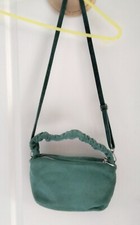 Sac à main en croûte de cuir