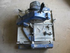 Scie table & tronçonneuse 220