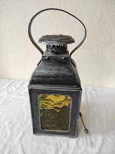 Ancienne Lanterne à bougie  13 x 13cm par 33cm de haut