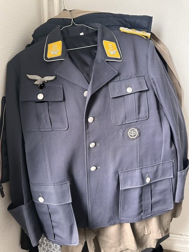 Vareuse officier luftwaffe - vareuse,