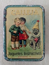 Boite Tôle Lithographiée