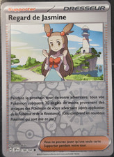 Carte Pokémon Regard de Jasmine REVERSE 178/191 Etincelles Déferlantes EV08 NEUF