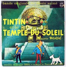 Tintin temple du - et, le