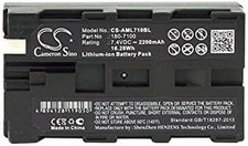 180-7100 Battery - Replacement