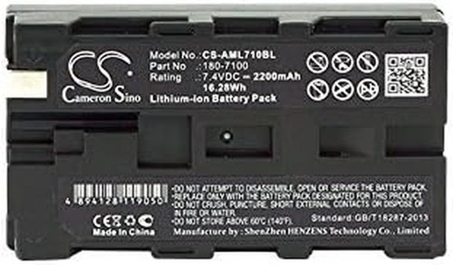 180 7100 battery replacement - battery,