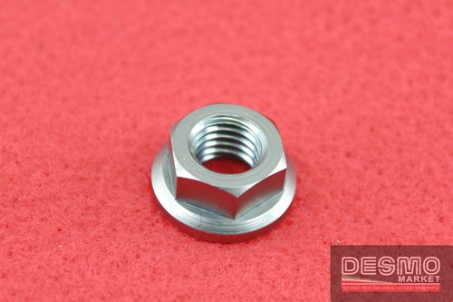 Ncr titanium hexagonal flanged - titanium,