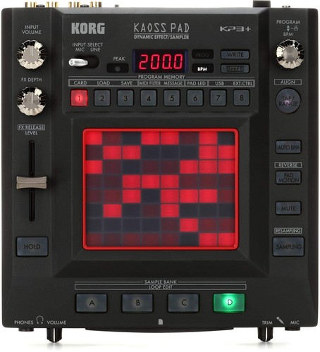 Korg kp3plus kp3 - kp3+, kaoss