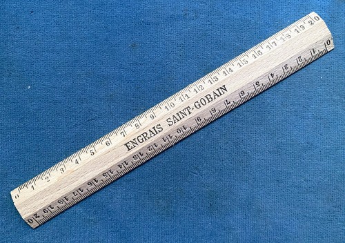 Ancienne règle bois - règle,