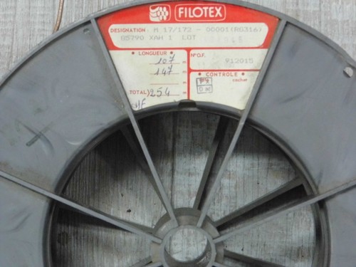 Câble fil marron rg316 85790 - fil,