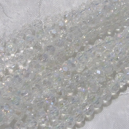 Vt4 lot 50 perles 6x4mm - ,