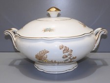 -BELLE SOUPIERE CERAMIQUE DIGOIN/SARREGUEMINES VIEUX MARSEILLE déco table    D