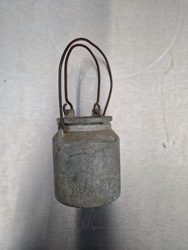 Ancien pot colle bain marie - pot,