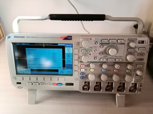 Oscilloscope tektronix mso2024 - tektronix,