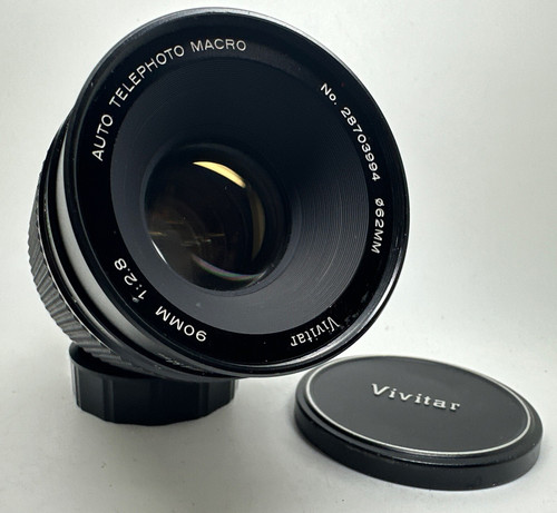 Vivitar 90mm auto - vivitar,