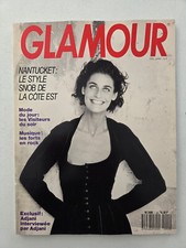Magazine mode fashion GLAMOUR