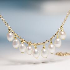 collier argent pl or en perles