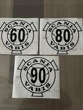 Disques Limitation Vitesse Scania