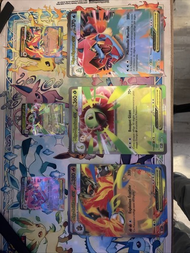 Lot cartes pokémon - pokémon, mega
