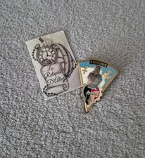 Insigne / pucelle 34 e régiment du génie Drago Paris G2925