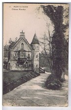 CPA - OISE - MONTATAIRE - Château KHARDYS