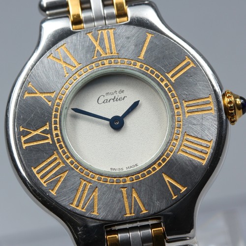 Vintage cartier must 21 - cartier,