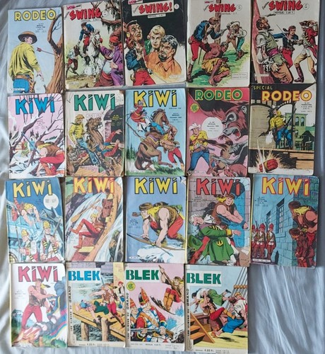 Lot revues petits - de,