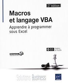 Macros langage vba - langage,