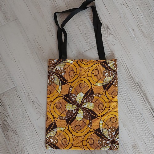 Sac tote bag en wax - sac,